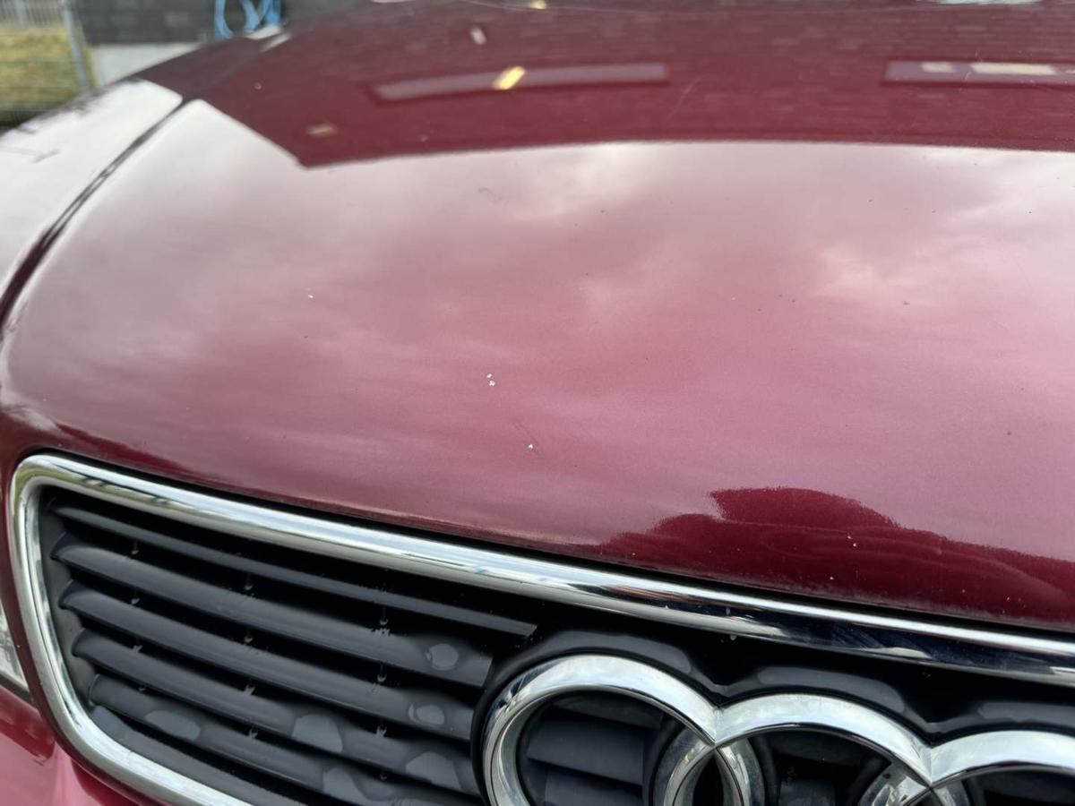 Audi A4 B5 original Motorhaube LZ3L Hibiscusrot Bj.1998